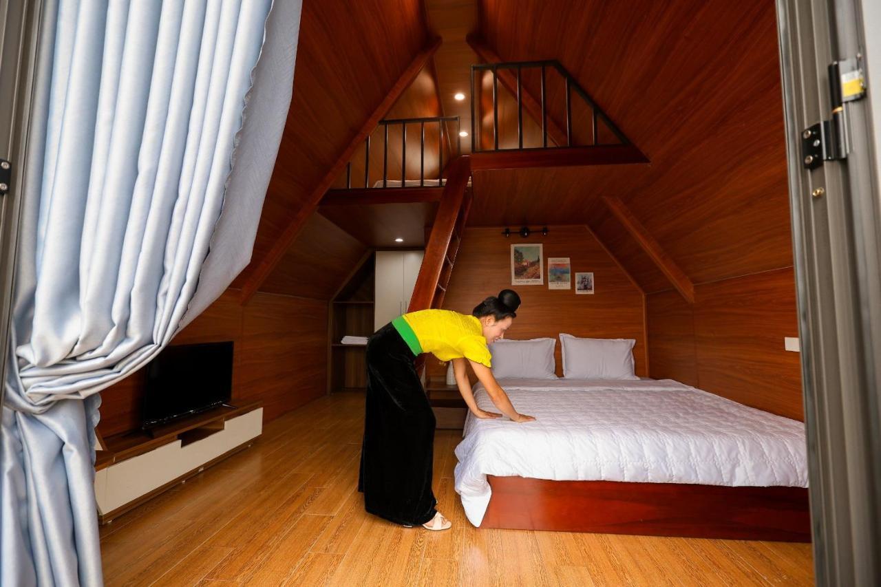 Homestay Muong Troi Diện Biên Phủ Dış mekan fotoğraf